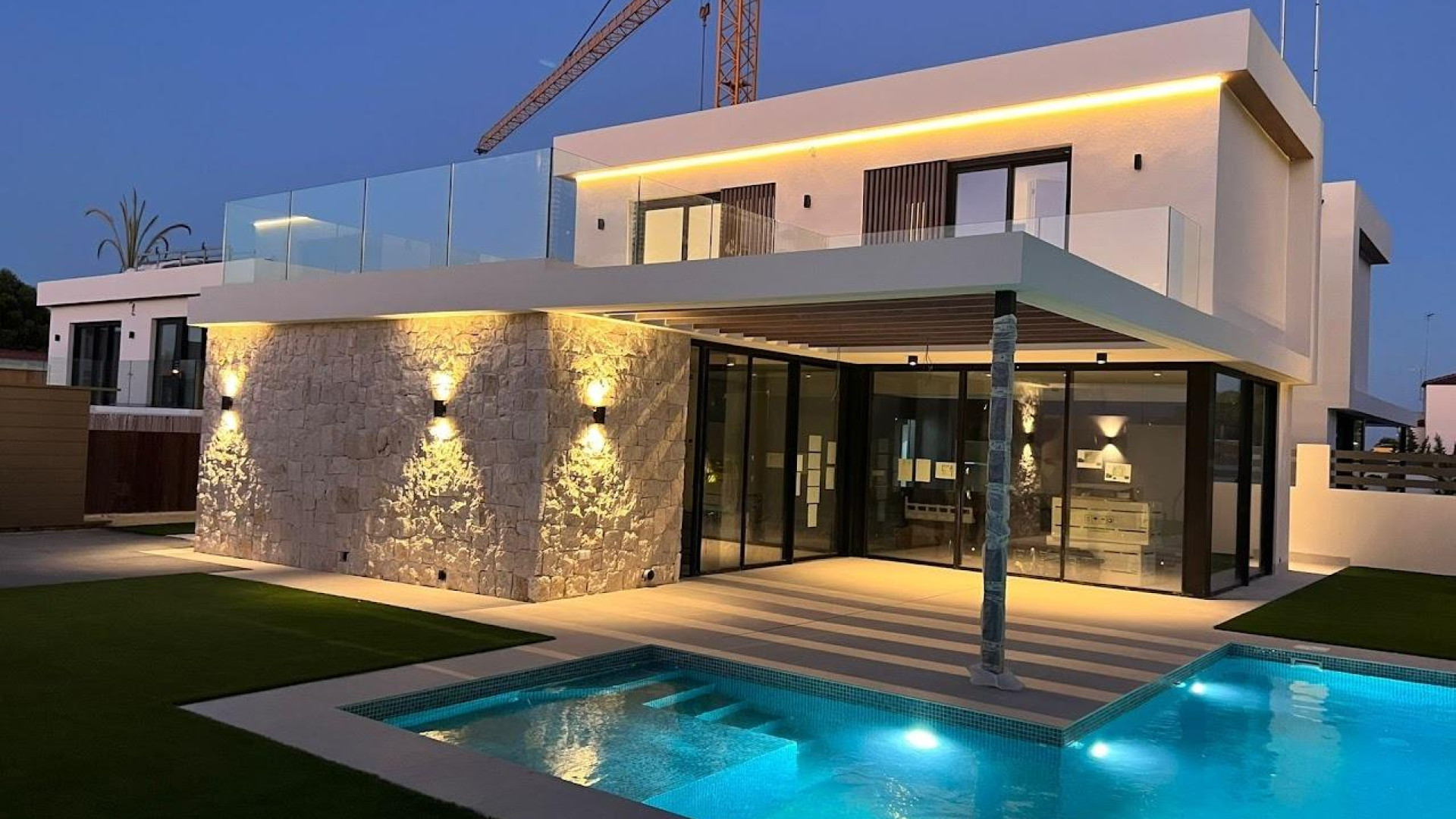 Nouvelle construction - Maison de ville - Orihuela Costa - Montezenia