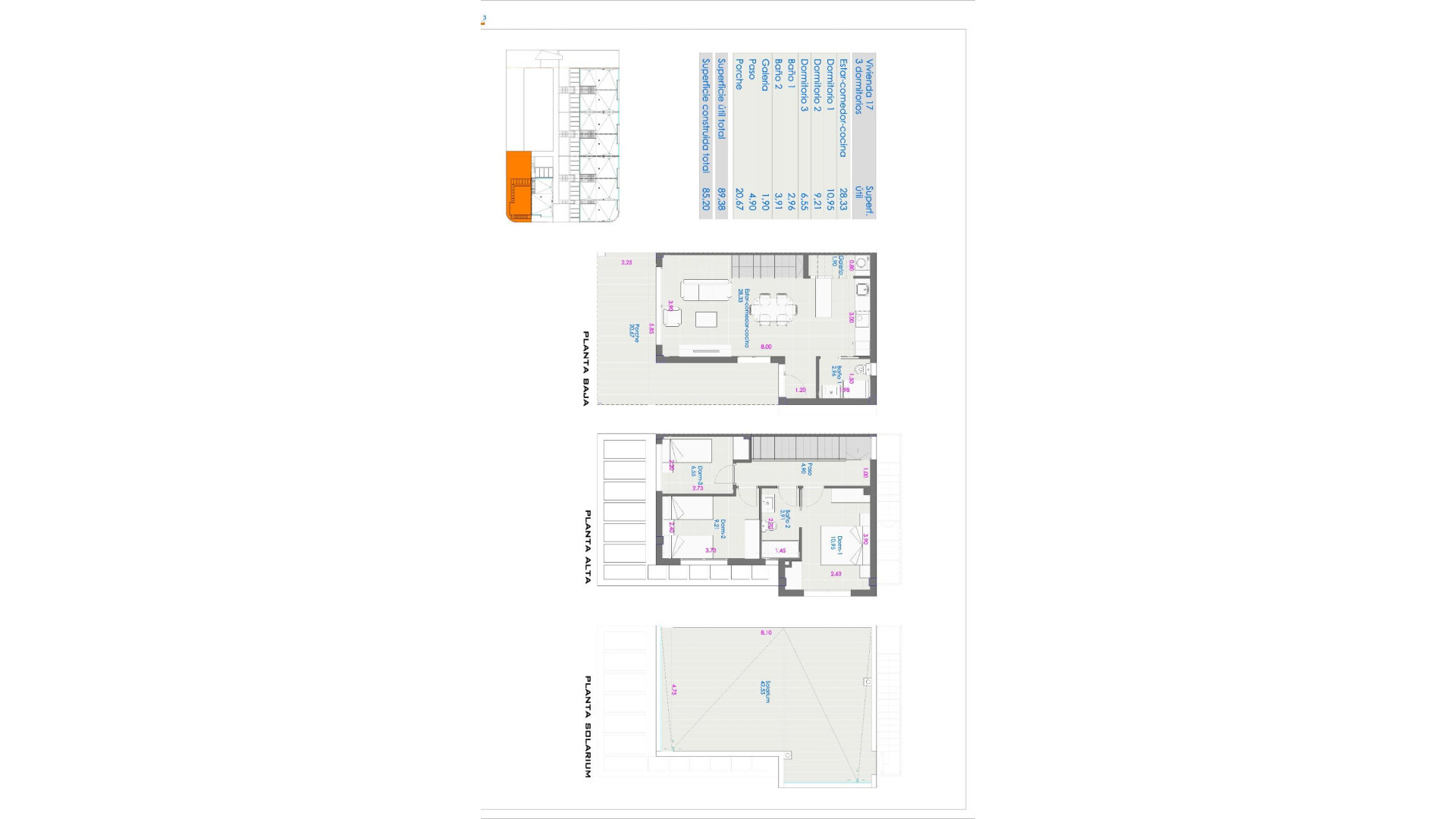 Nouvelle construction - Maison de ville - Orihuela Costa - PAU 26