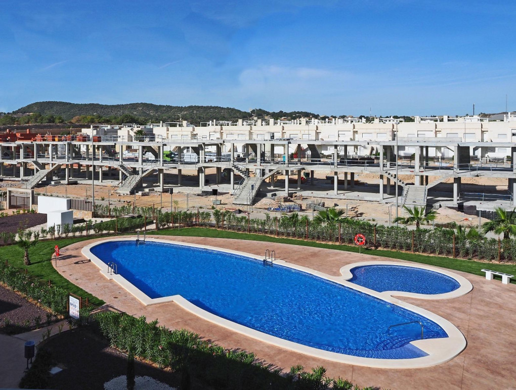 Nouvelle construction - Maison de ville - Orihuela - Vistabella Golf