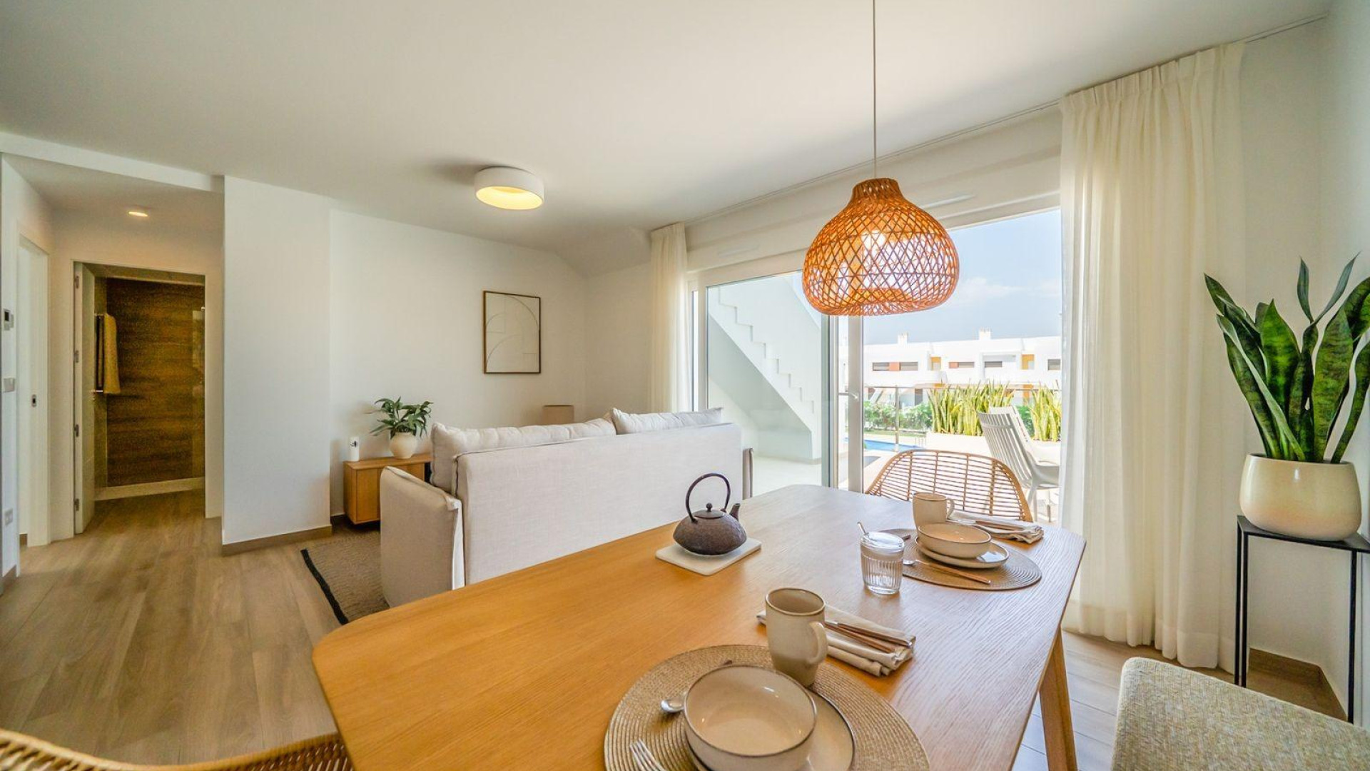Nouvelle construction - Maison de ville - Orihuela - Vistabella Golf