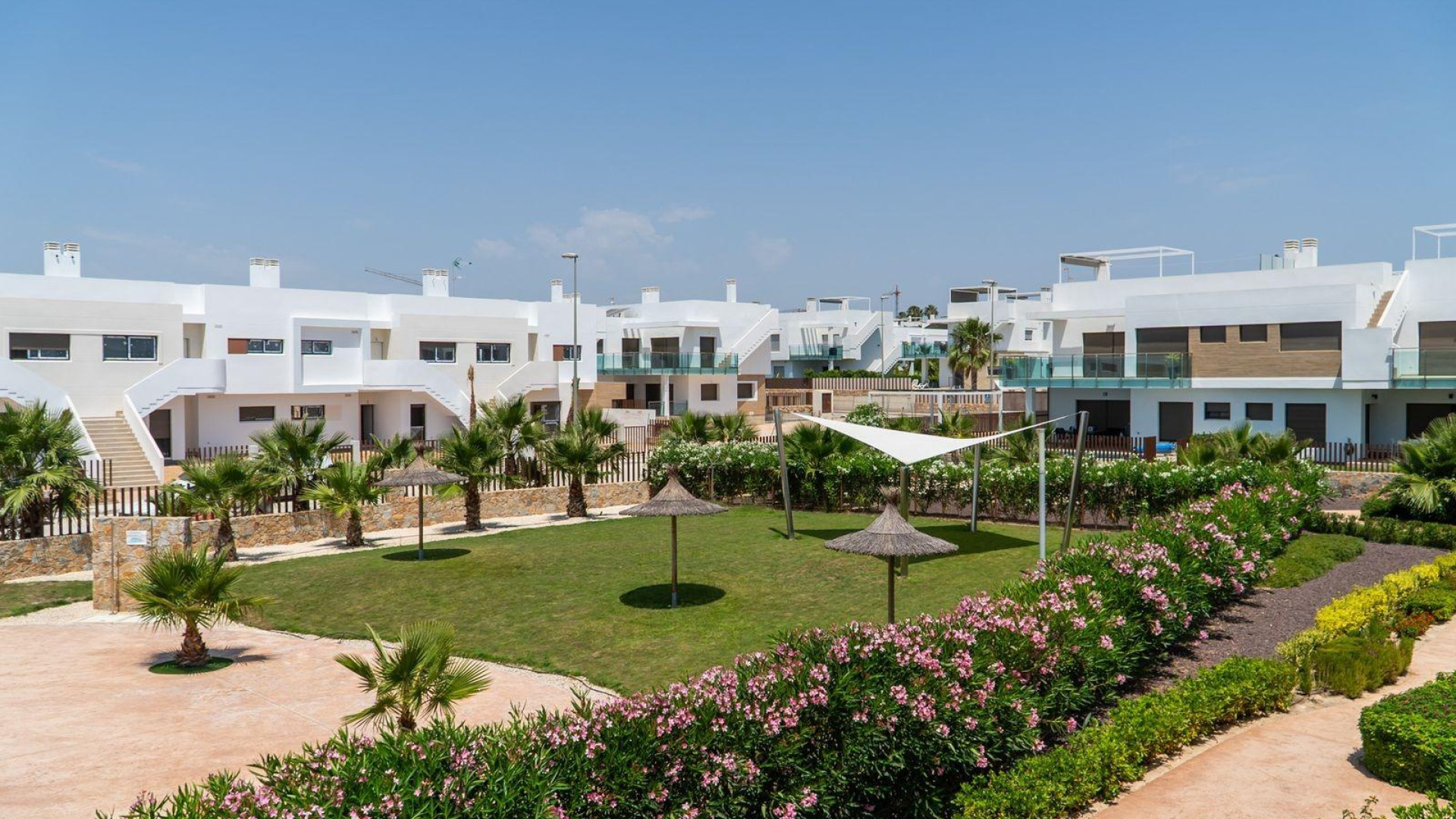 Nouvelle construction - Maison de ville - Orihuela - Vistabella Golf