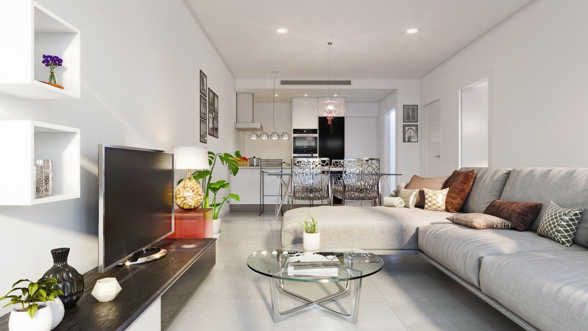 Nouvelle construction - Maison de ville - Pilar de La Horadada - Pilar de la Horadada