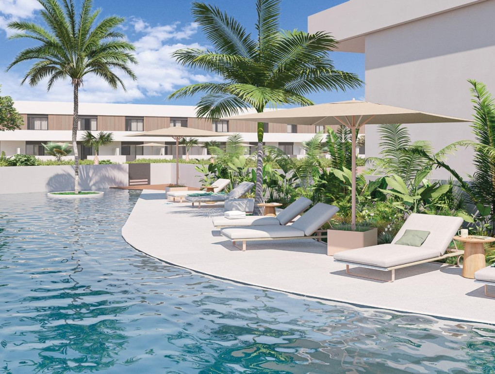 Nouvelle construction - Maison de ville - Pilar de La Horadada - pueblo