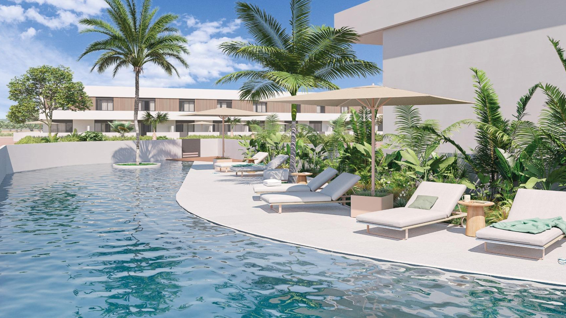 Nouvelle construction - Maison de ville - Pilar de La Horadada - pueblo