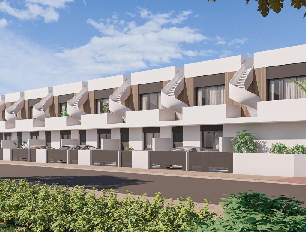 Nouvelle construction - Maison de ville - Pilar de La Horadada - pueblo