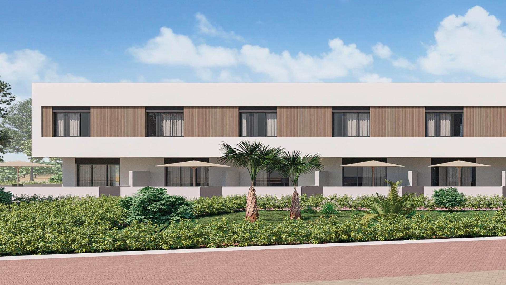 Nouvelle construction - Maison de ville - Pilar de La Horadada - pueblo