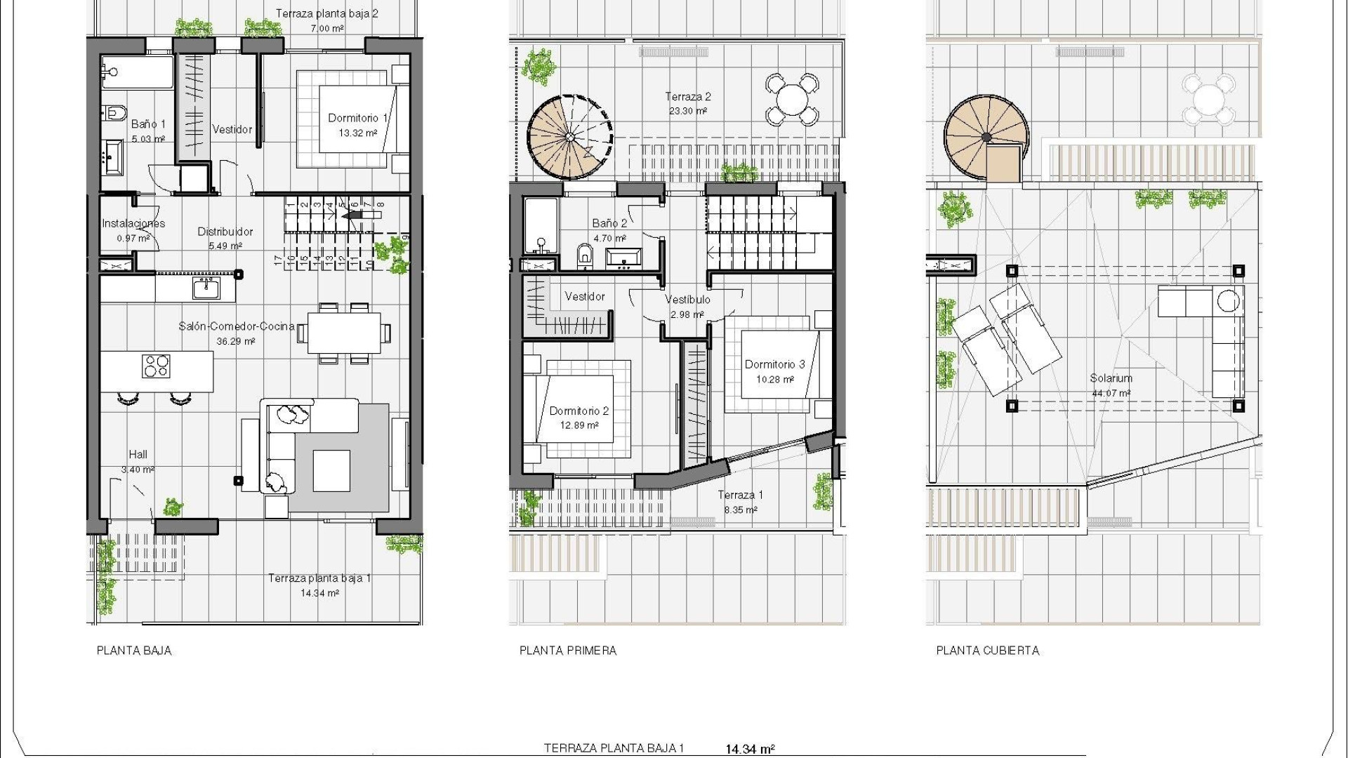 Nouvelle construction - Maison de ville - Polop - PAU1