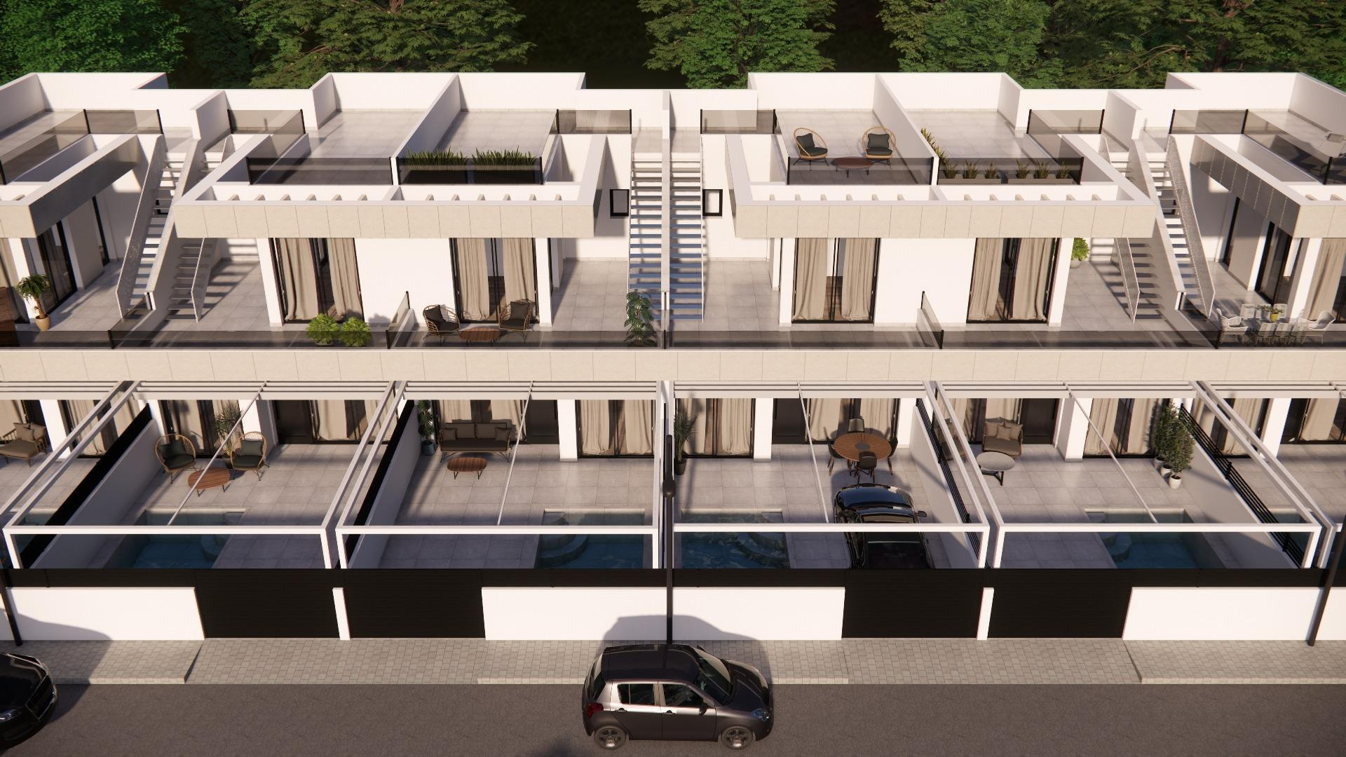 Nouvelle construction - Maison de ville - Rojales - Benimar