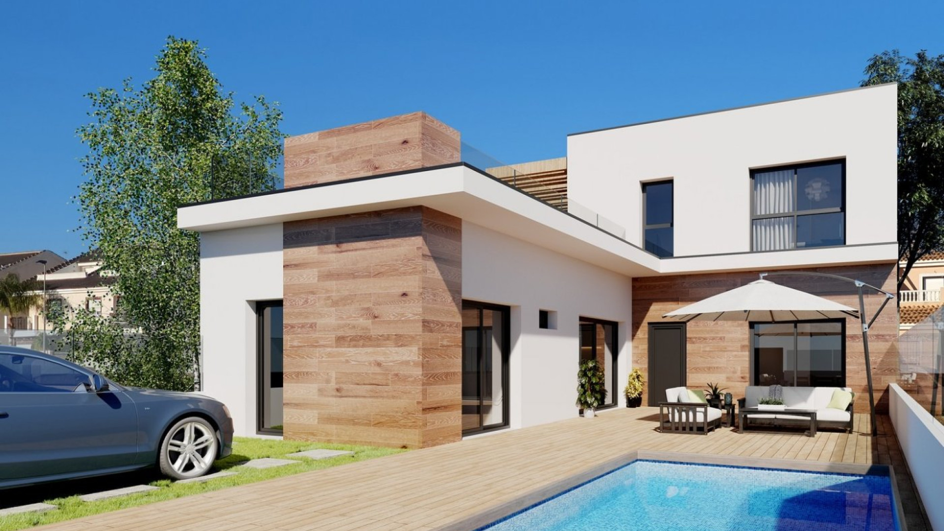 Nouvelle construction - Maison de ville - San Javier - Parque del doce