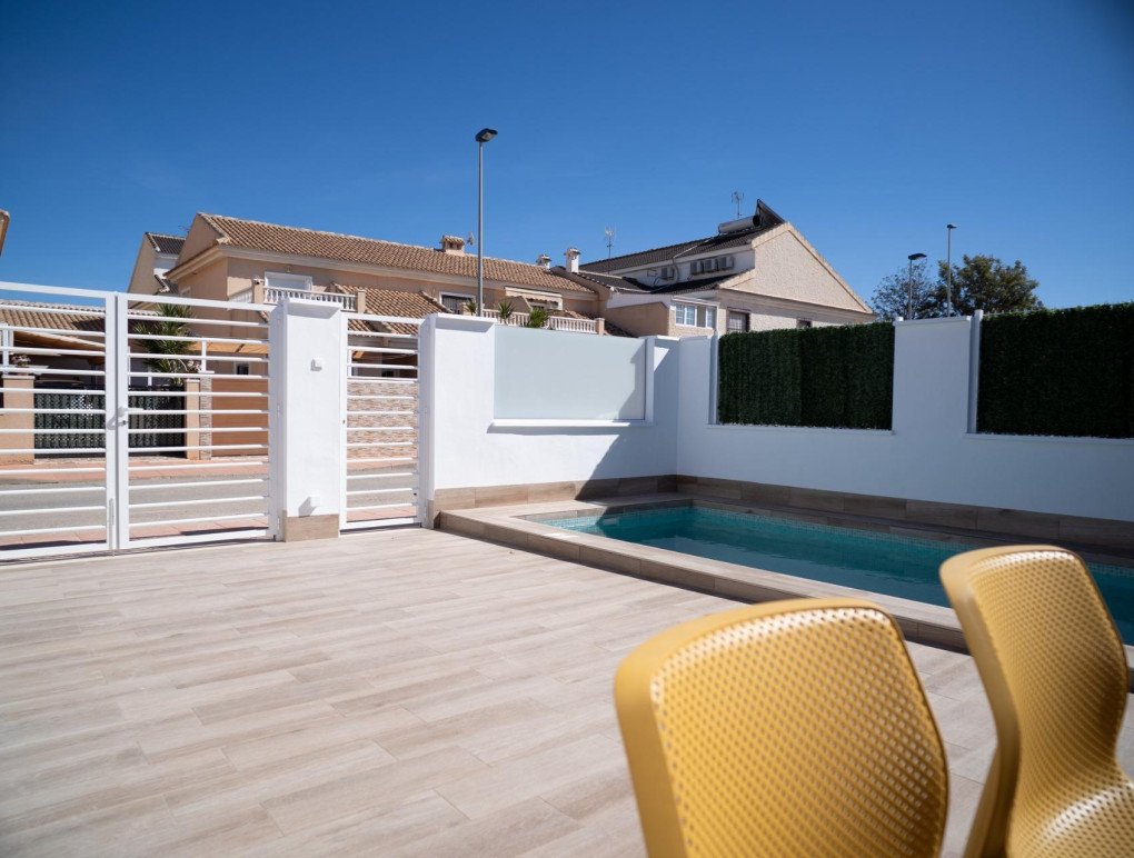 Nouvelle construction - Maison de ville - San Javier - Parque del doce