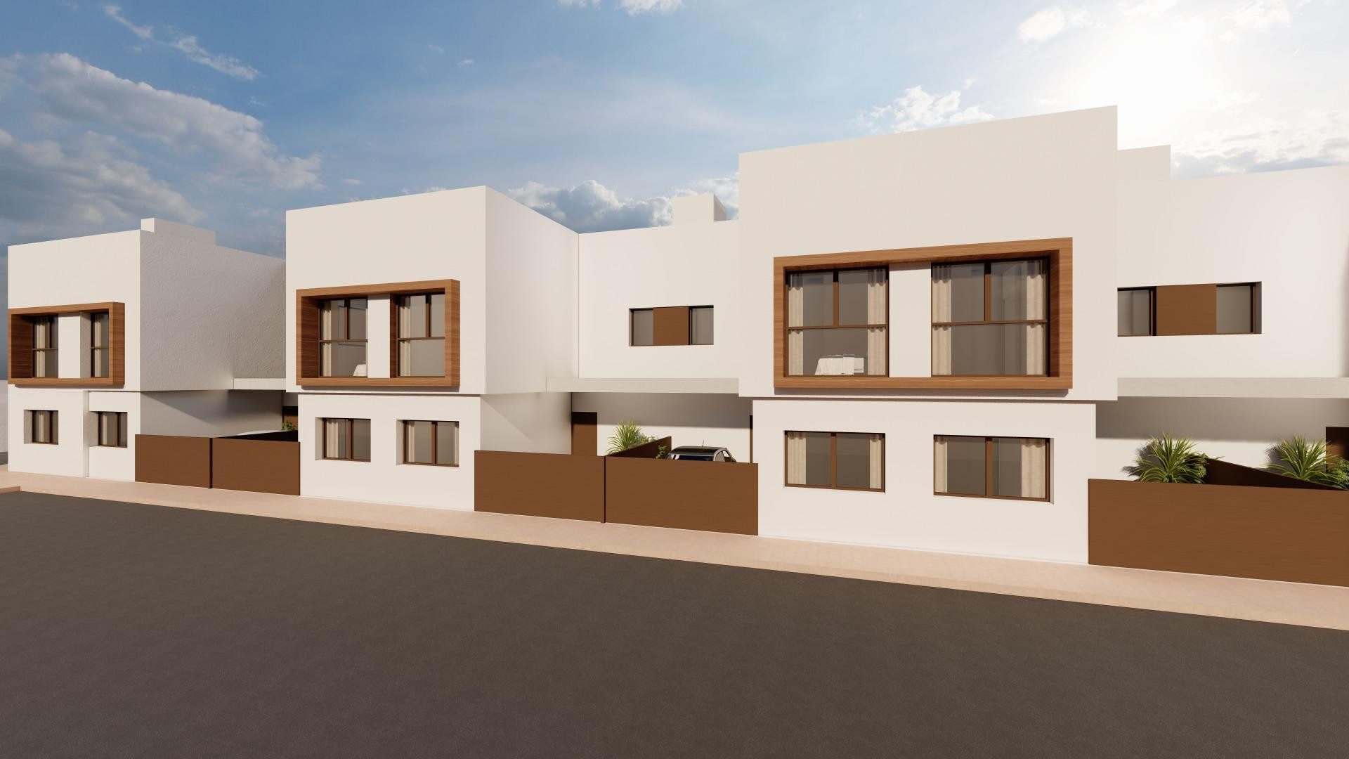 Nouvelle construction - Maison de ville - San Javier - pueblo