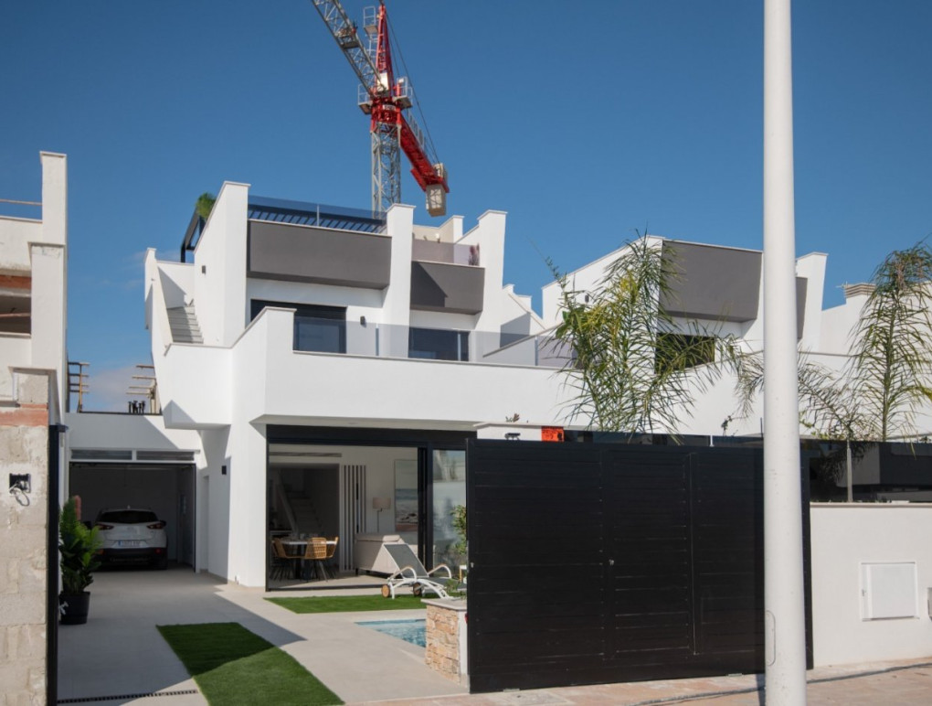 Nouvelle construction - Maison de ville - San Javier - Santiago De La Ribera