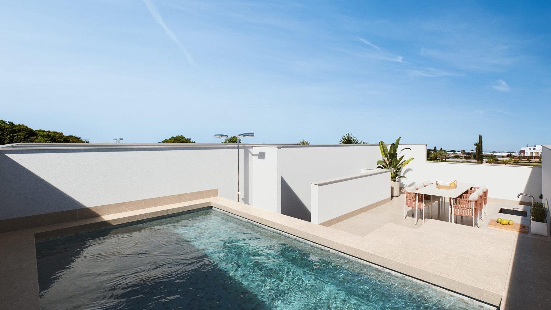 Nouvelle construction - Maison de ville - San Pedro del Pinatar - Pueblo