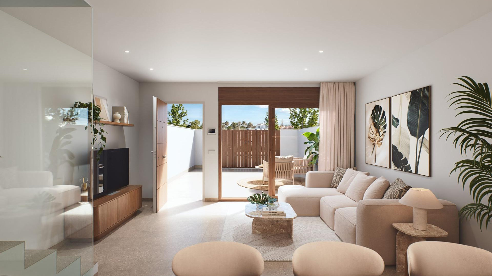 Nouvelle construction - Maison de ville - San Pedro del Pinatar - Pueblo