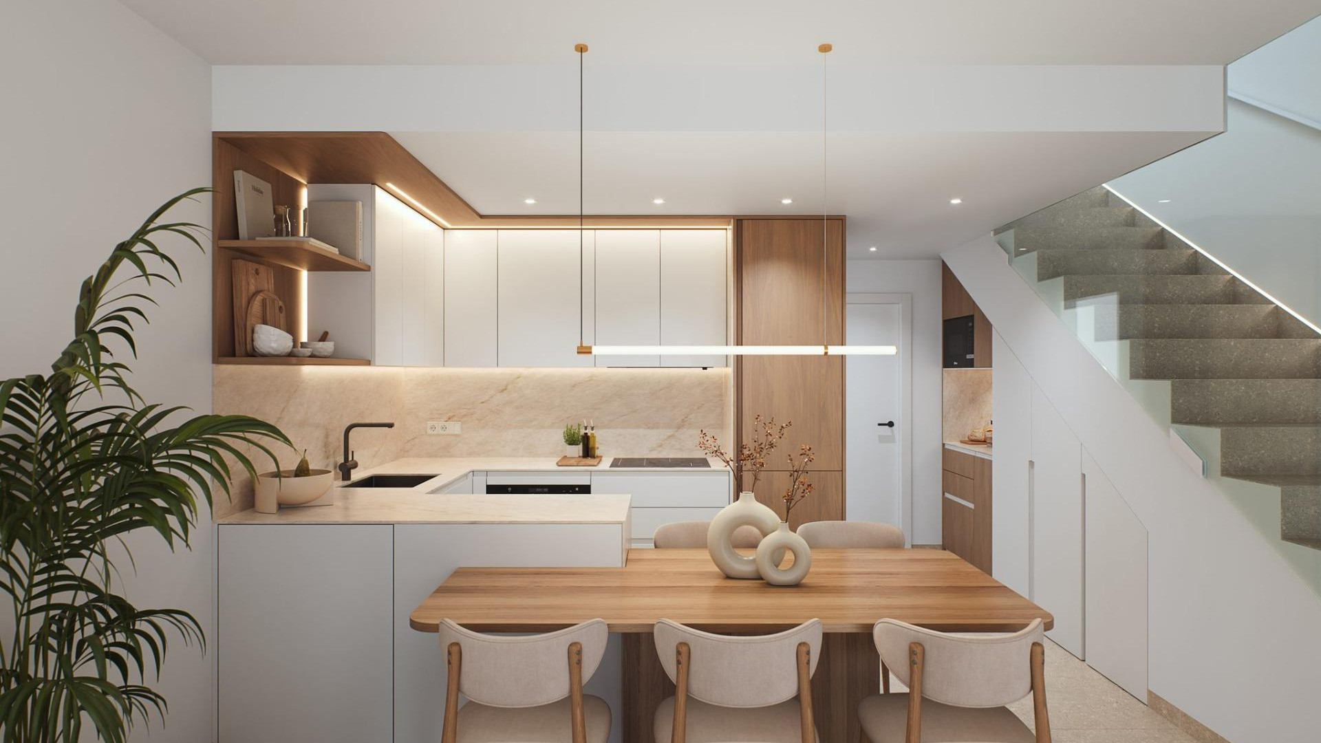 Nouvelle construction - Maison de ville - San Pedro del Pinatar - Pueblo
