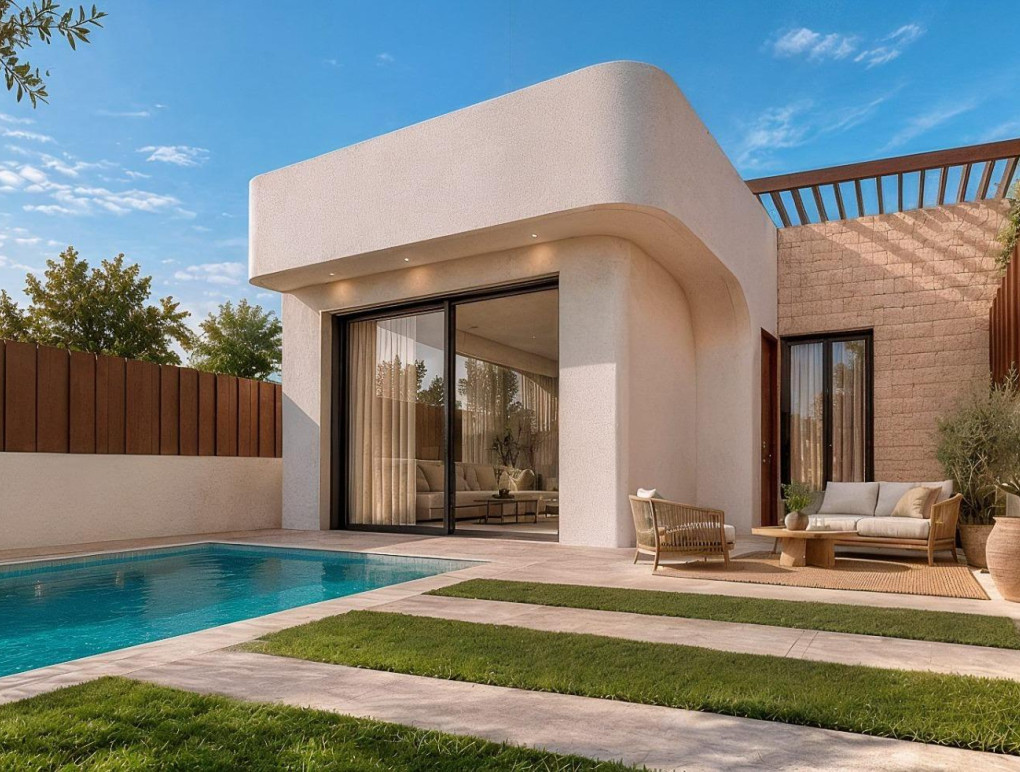 Nouvelle construction - Maison de ville - San Pedro del Pinatar - Pueblo