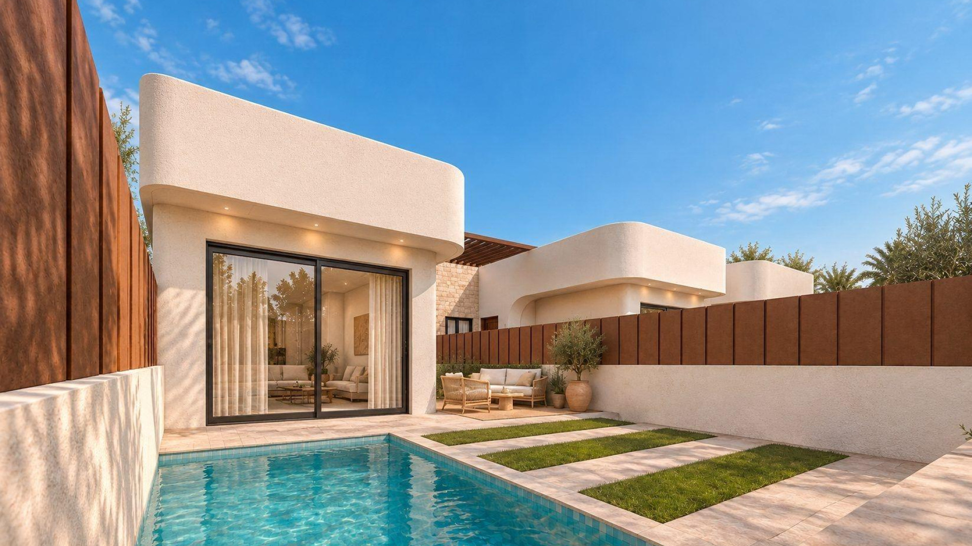 Nouvelle construction - Maison de ville - San Pedro del Pinatar - Pueblo