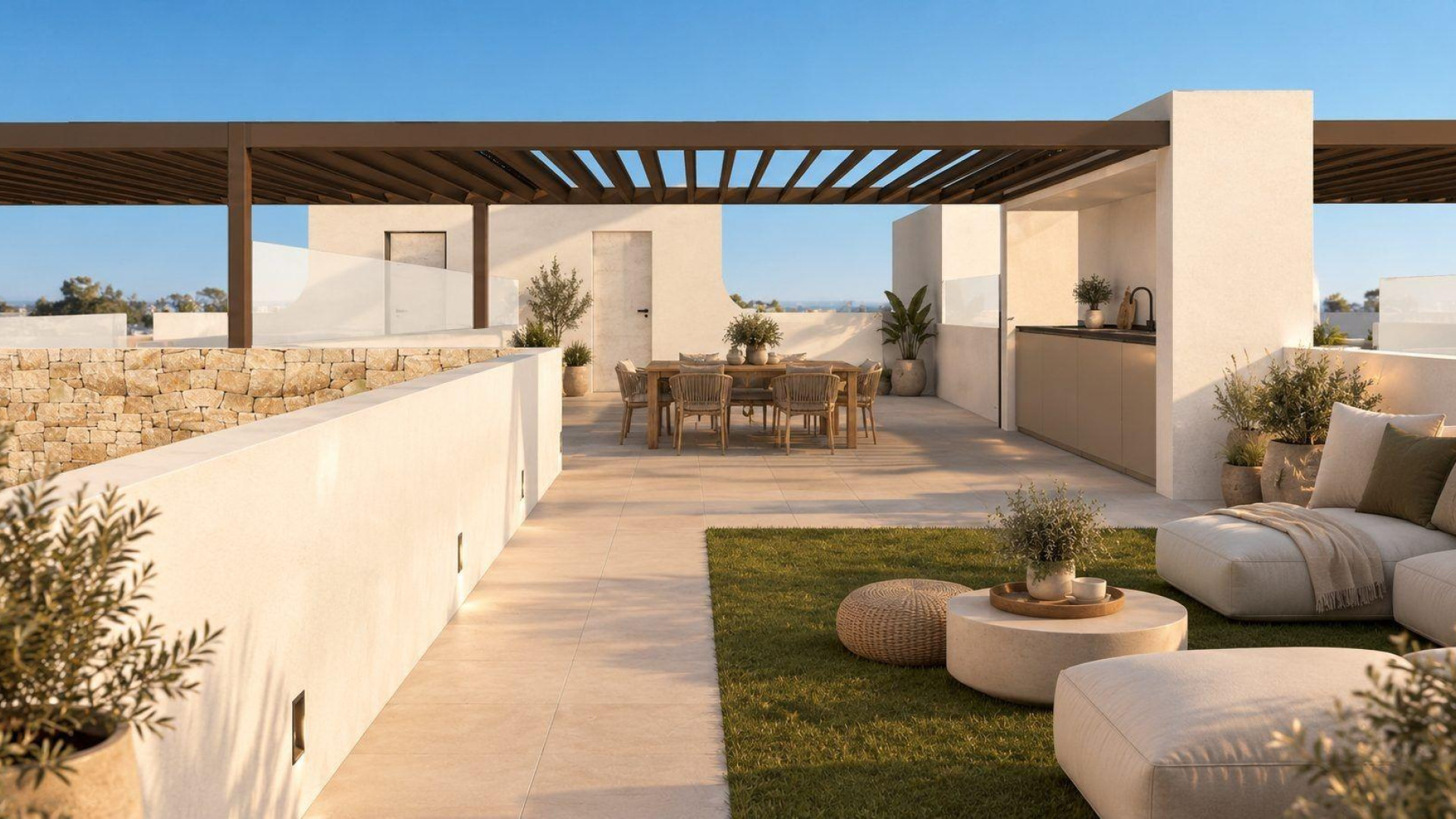Nouvelle construction - Maison de ville - San Pedro del Pinatar - Pueblo