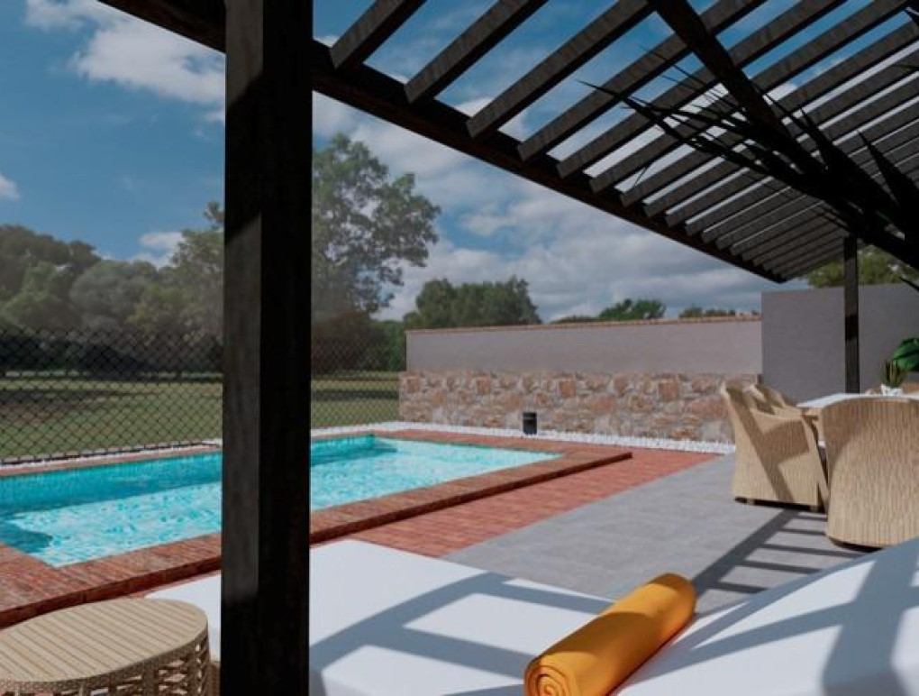 Nouvelle construction - Maison de ville - Sucina - Peraleja Golf