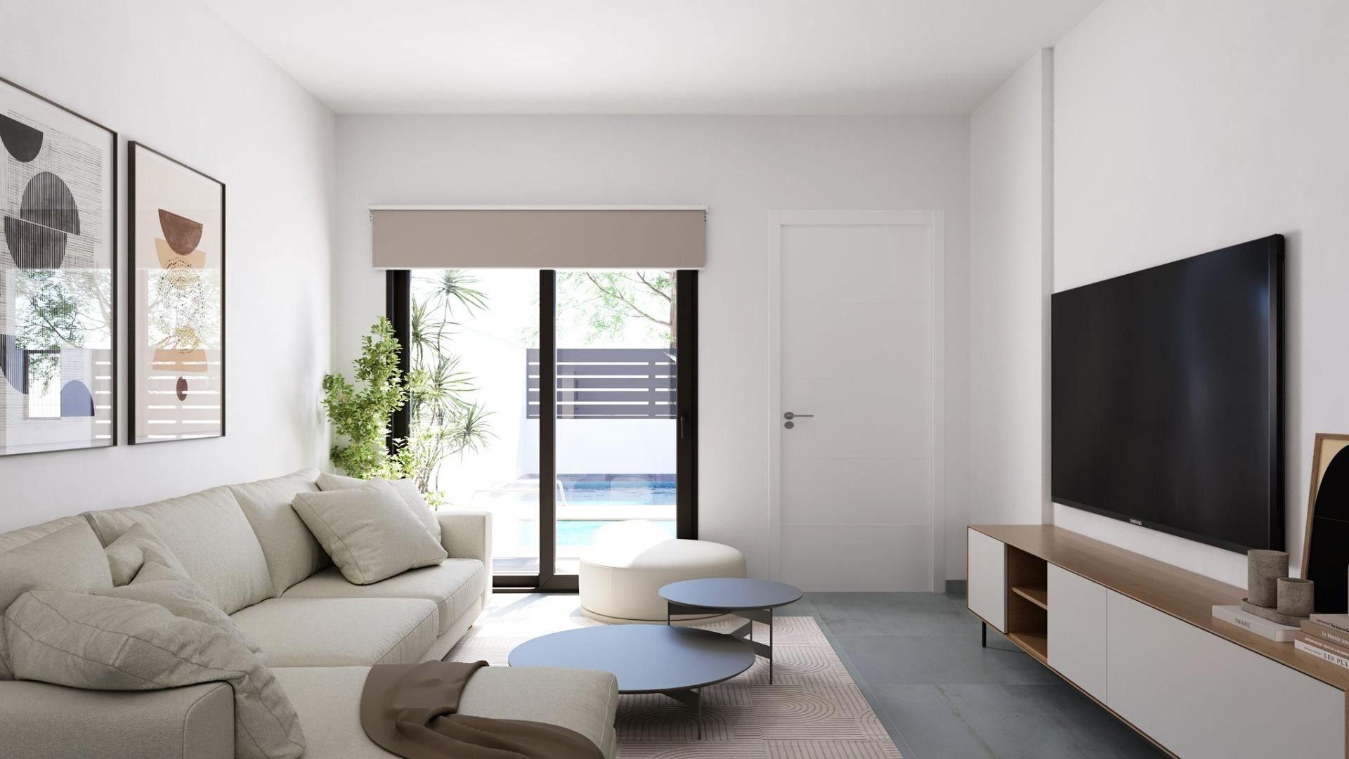 Nouvelle construction - Maison de ville - Torre Pacheco - El Alba