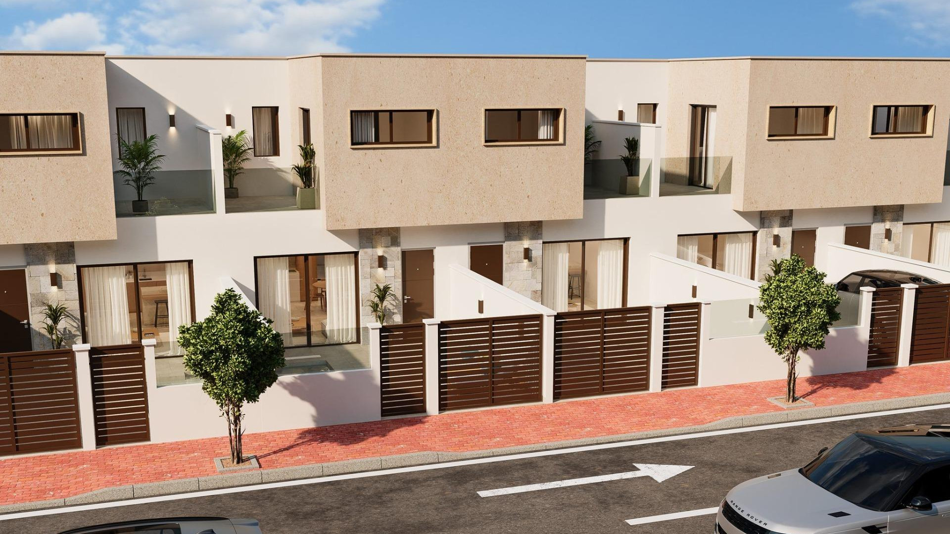 Nouvelle construction - Maison de ville - Torre Pacheco - pueblo