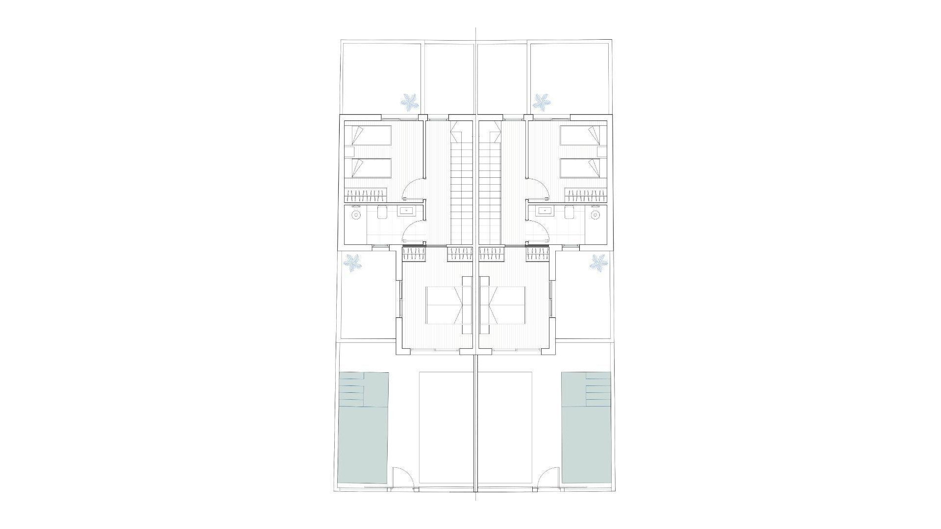 Nouvelle construction - Maison de ville - Torre Pacheco - pueblo