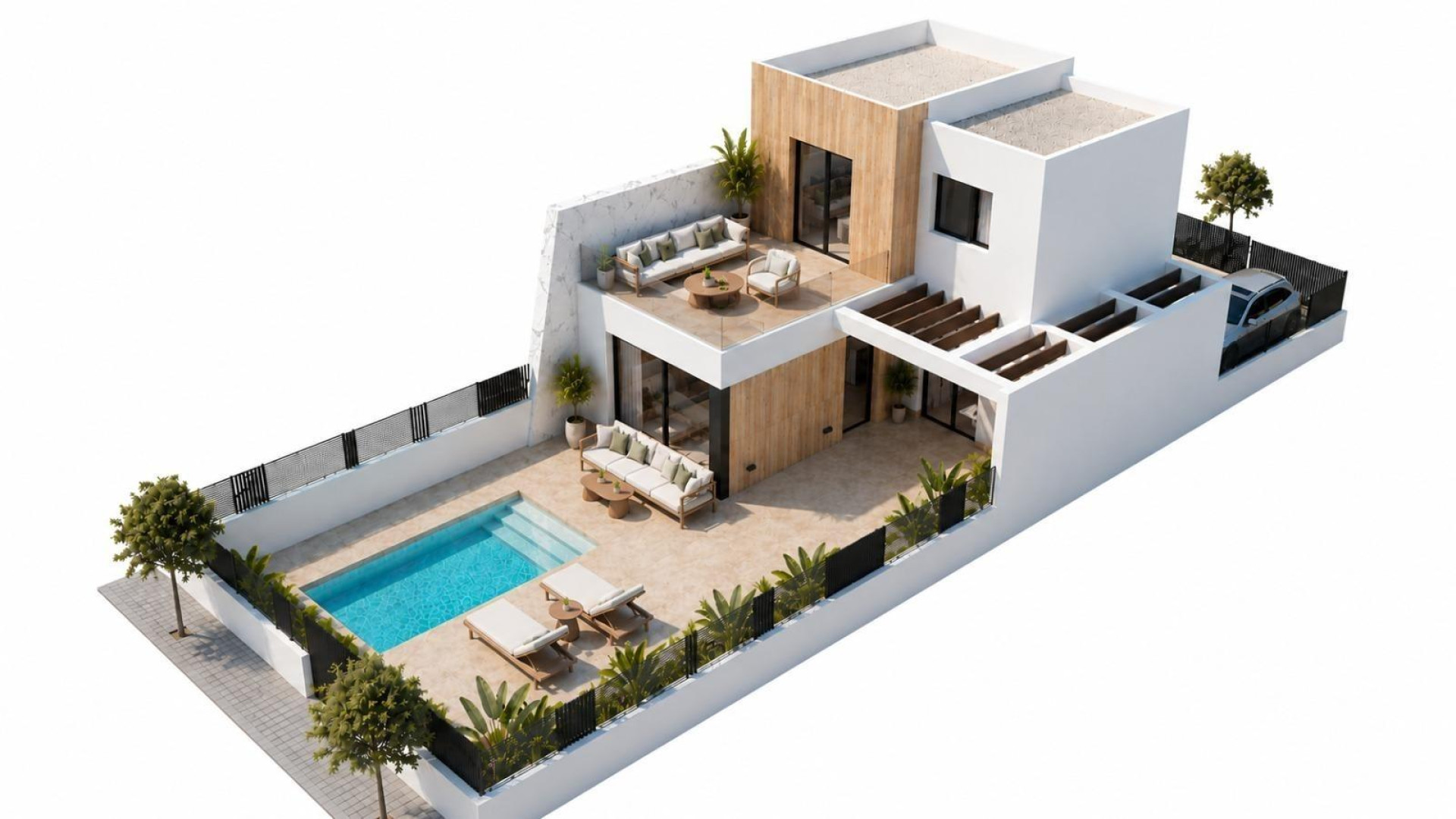 Nouvelle construction - Maison de ville - Torre Pacheco - Santa Rosalia Lake And Life Resort