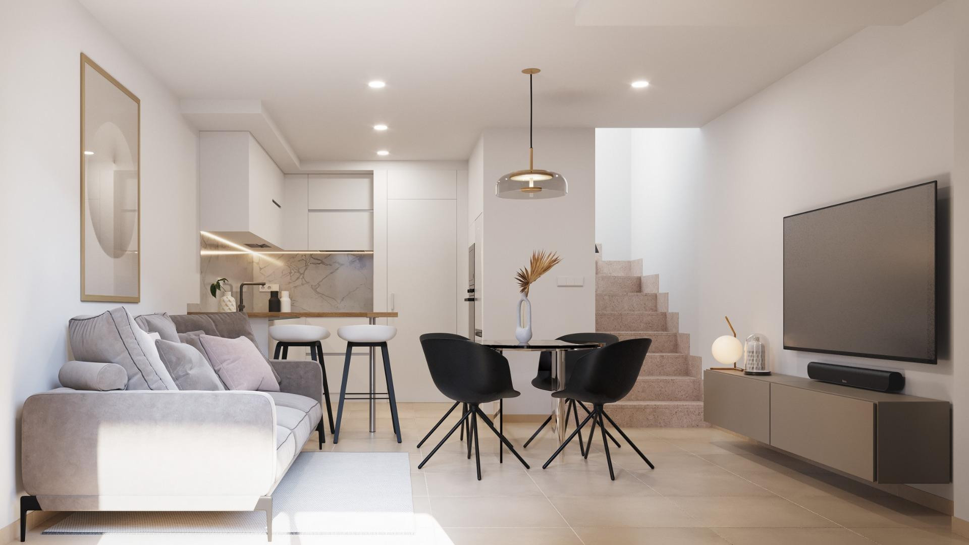 Nouvelle construction - Maison de ville - Torre Pacheco - Santa Rosalia pueblo