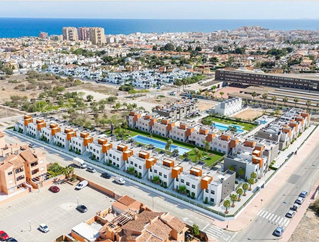 Nouvelle construction - Maison de ville - Torrevieja - Aguas Nuevas