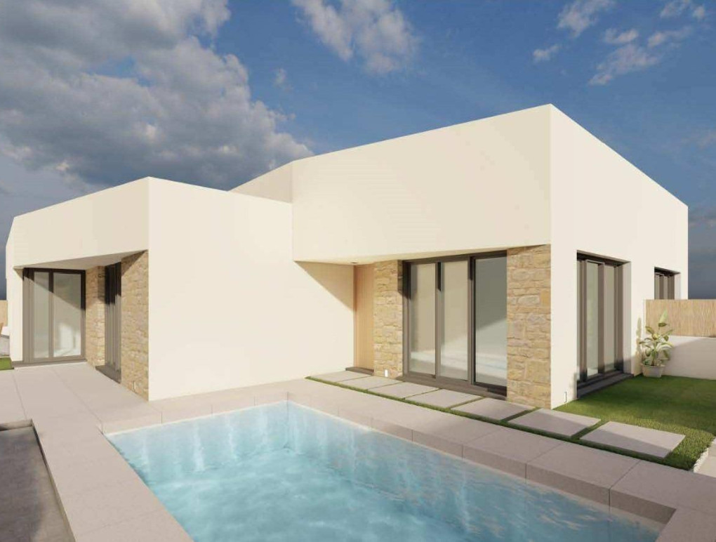 Nouvelle construction - Maison jumelée - Bigastro - Loma Alta