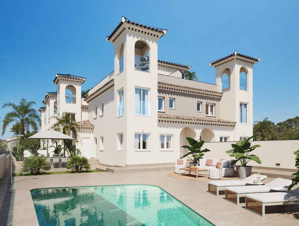 Nouvelle construction - Maison jumelée - Bigastro - pueblo