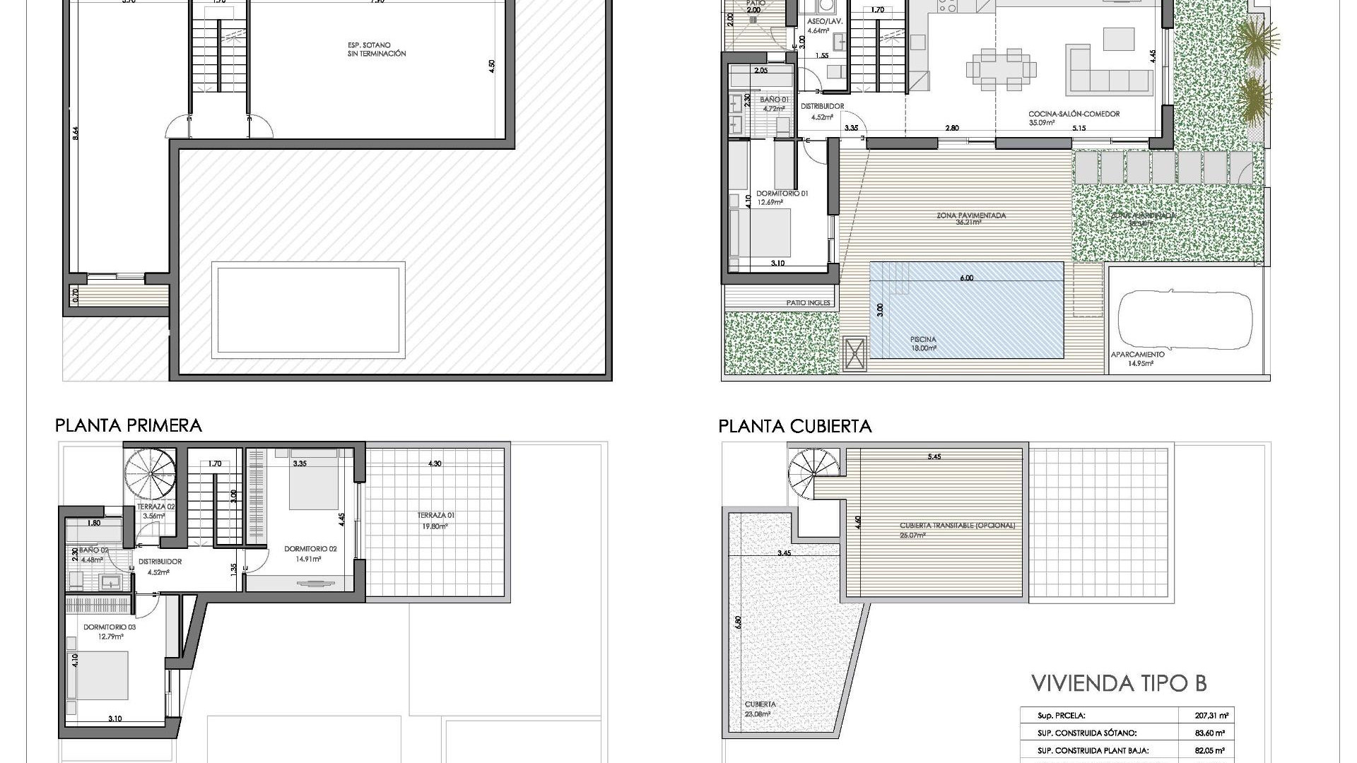 Nouvelle construction - Maison jumelée - Bigastro - Zona Residencial