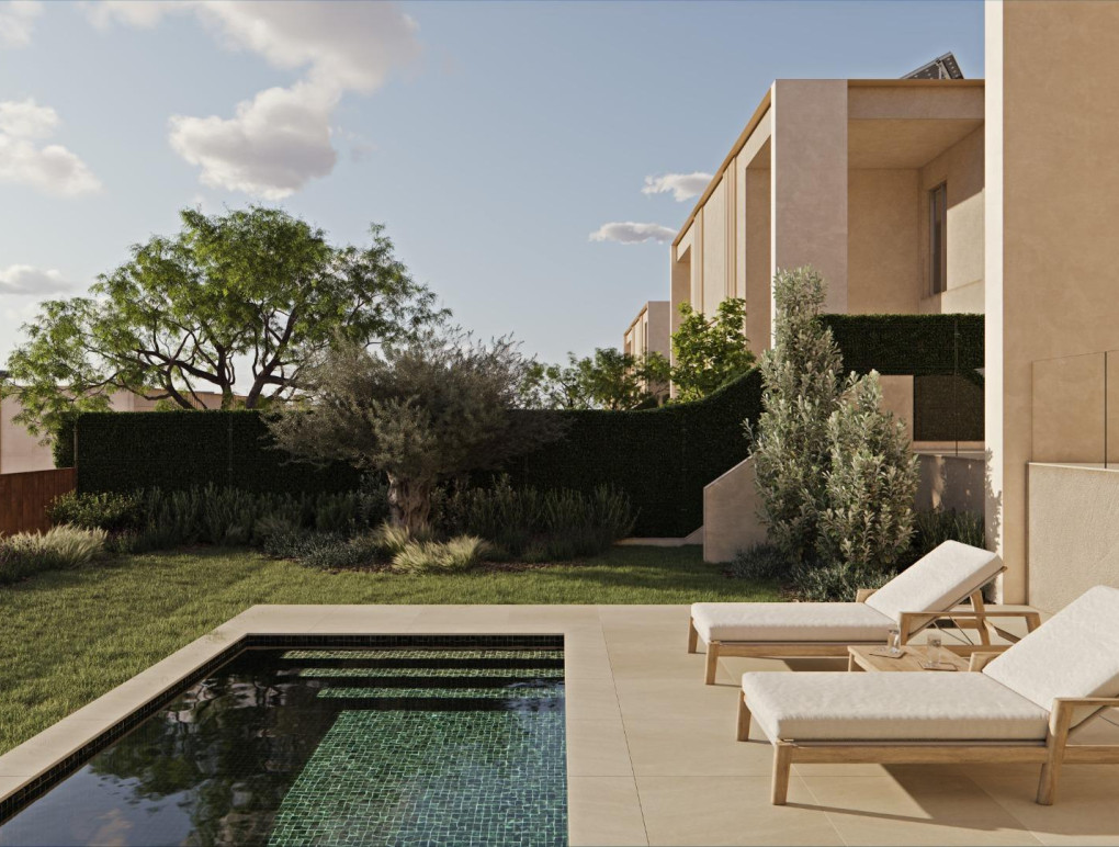 Nouvelle construction - Maison jumelée - Godella - Campolivar