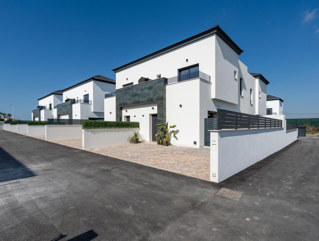 Nouvelle construction - Maison jumelée - Gran Alacant
