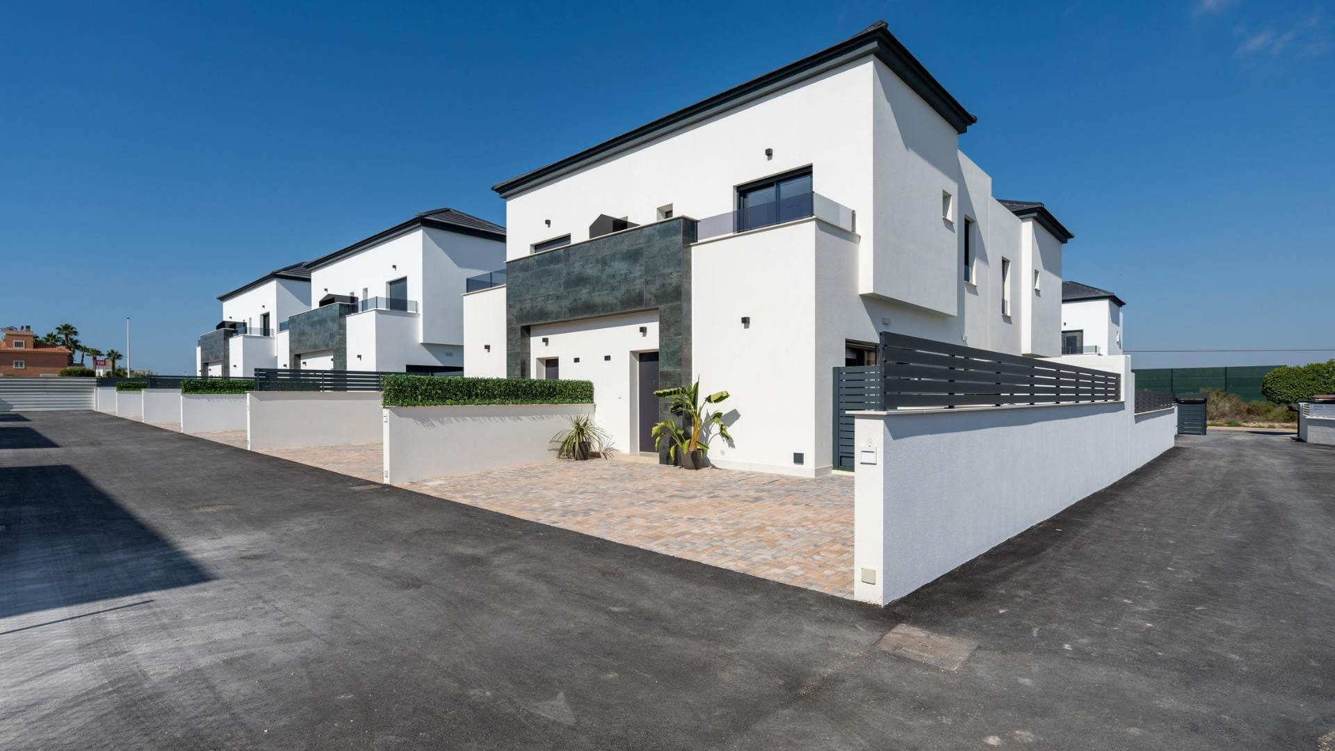 Nouvelle construction - Maison jumelée - Gran Alacant
