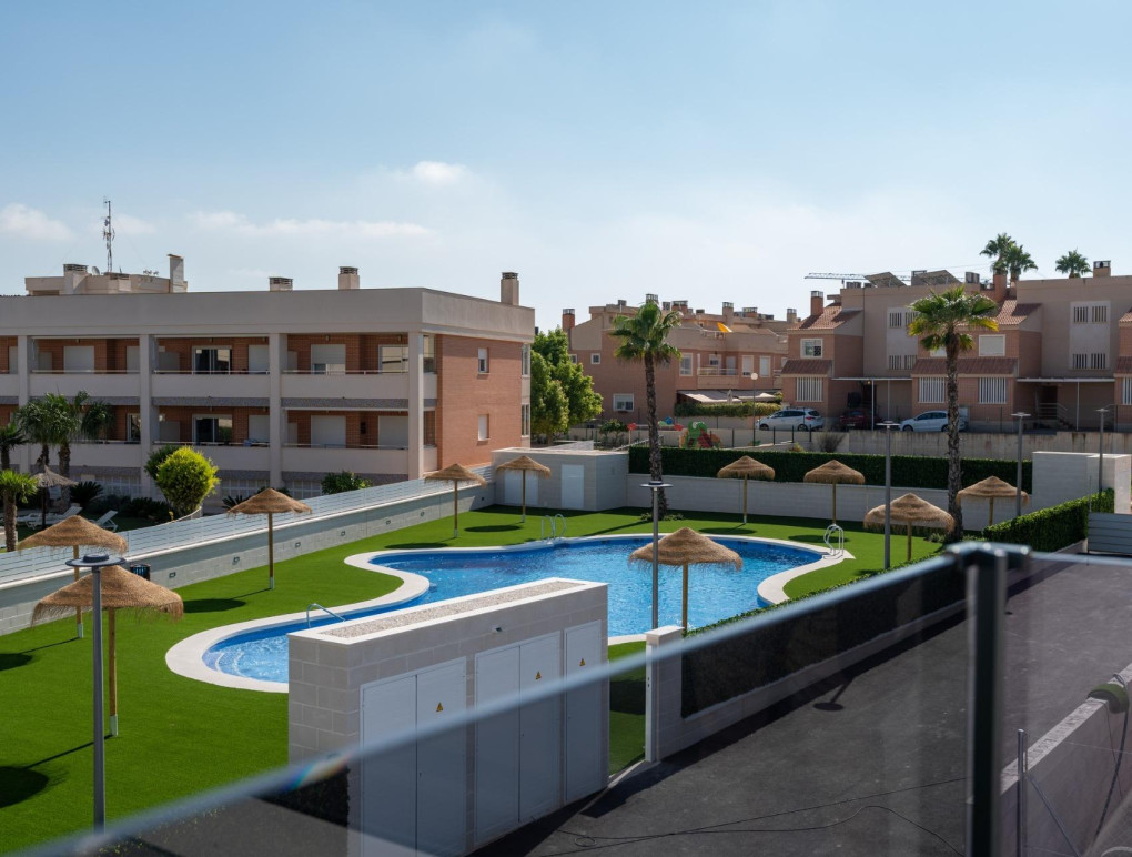 Nouvelle construction - Maison jumelée - Gran Alacant