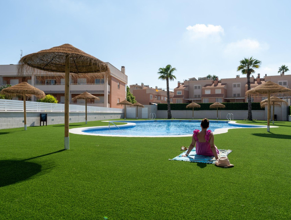 Nouvelle construction - Maison jumelée - Gran Alacant