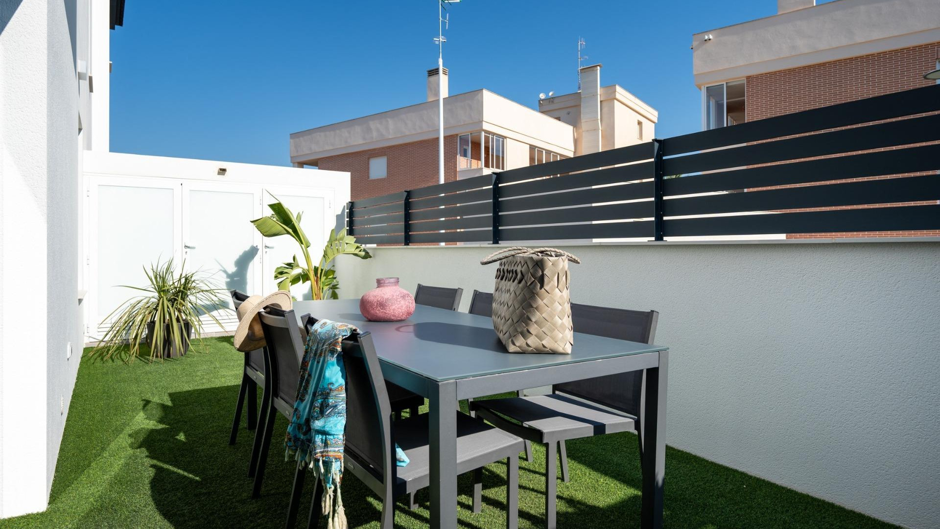 Nouvelle construction - Maison jumelée - Gran Alacant