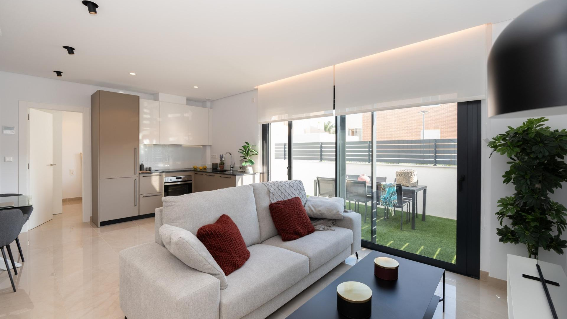 Nouvelle construction - Maison jumelée - Gran Alacant