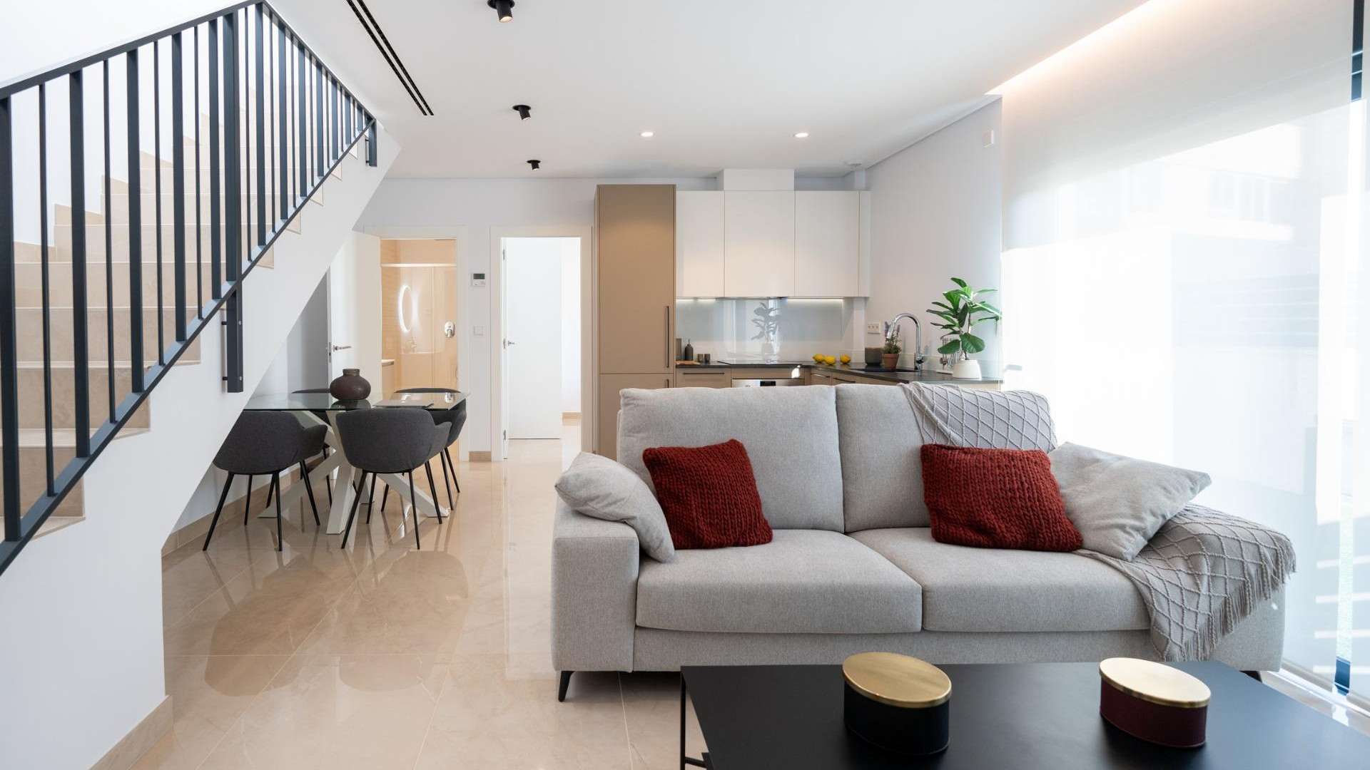 Nouvelle construction - Maison jumelée - Gran Alacant