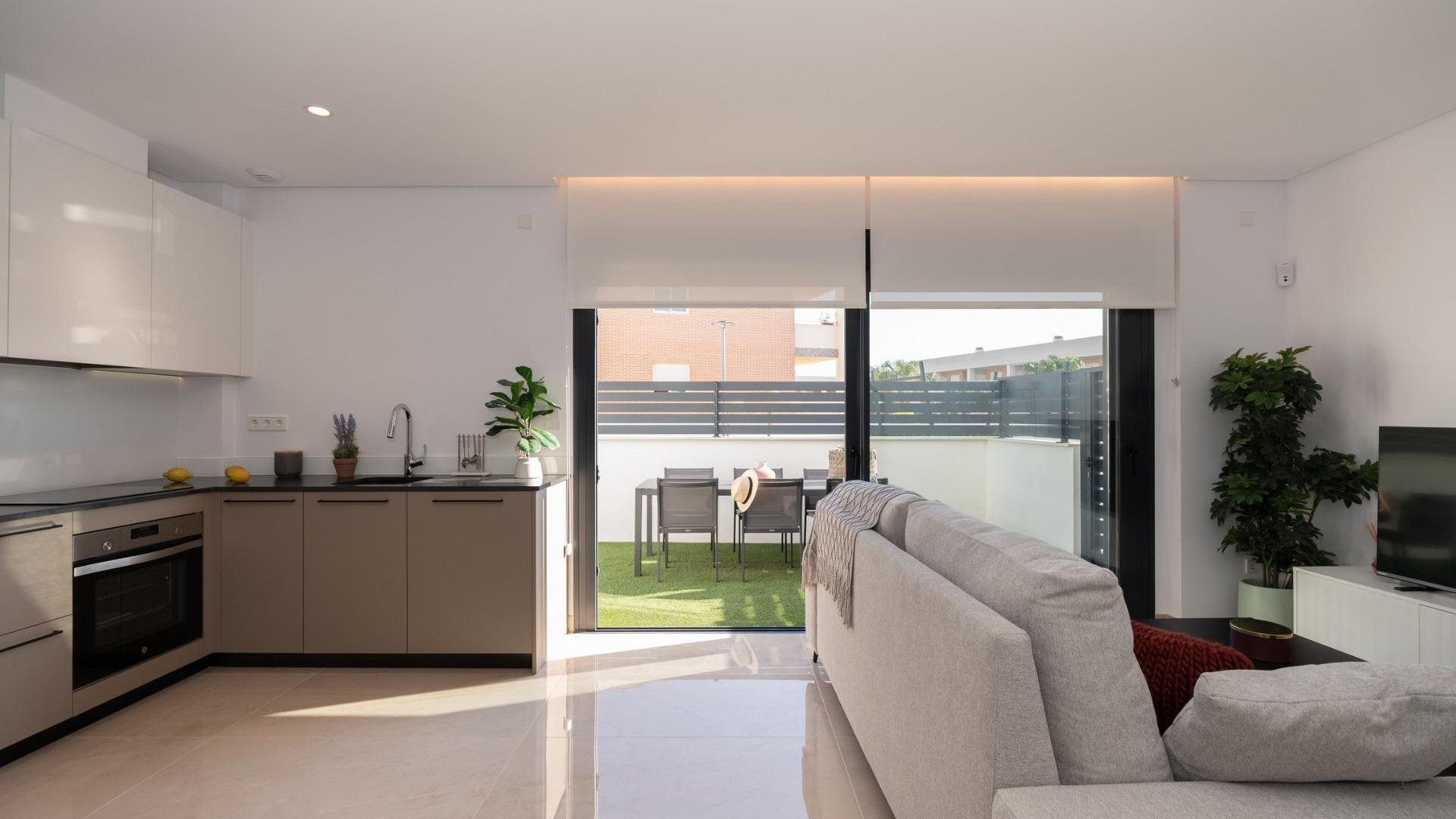 Nouvelle construction - Maison jumelée - Gran Alacant
