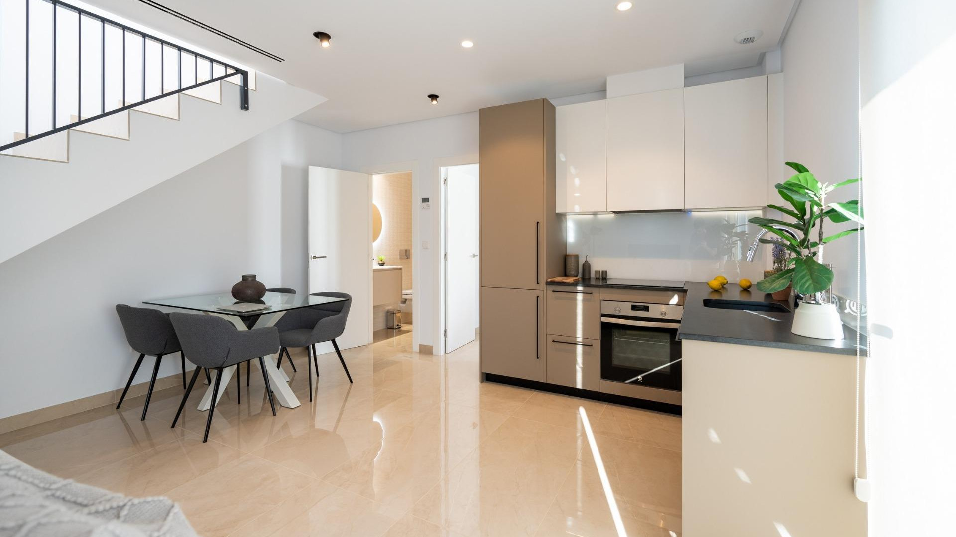 Nouvelle construction - Maison jumelée - Gran Alacant