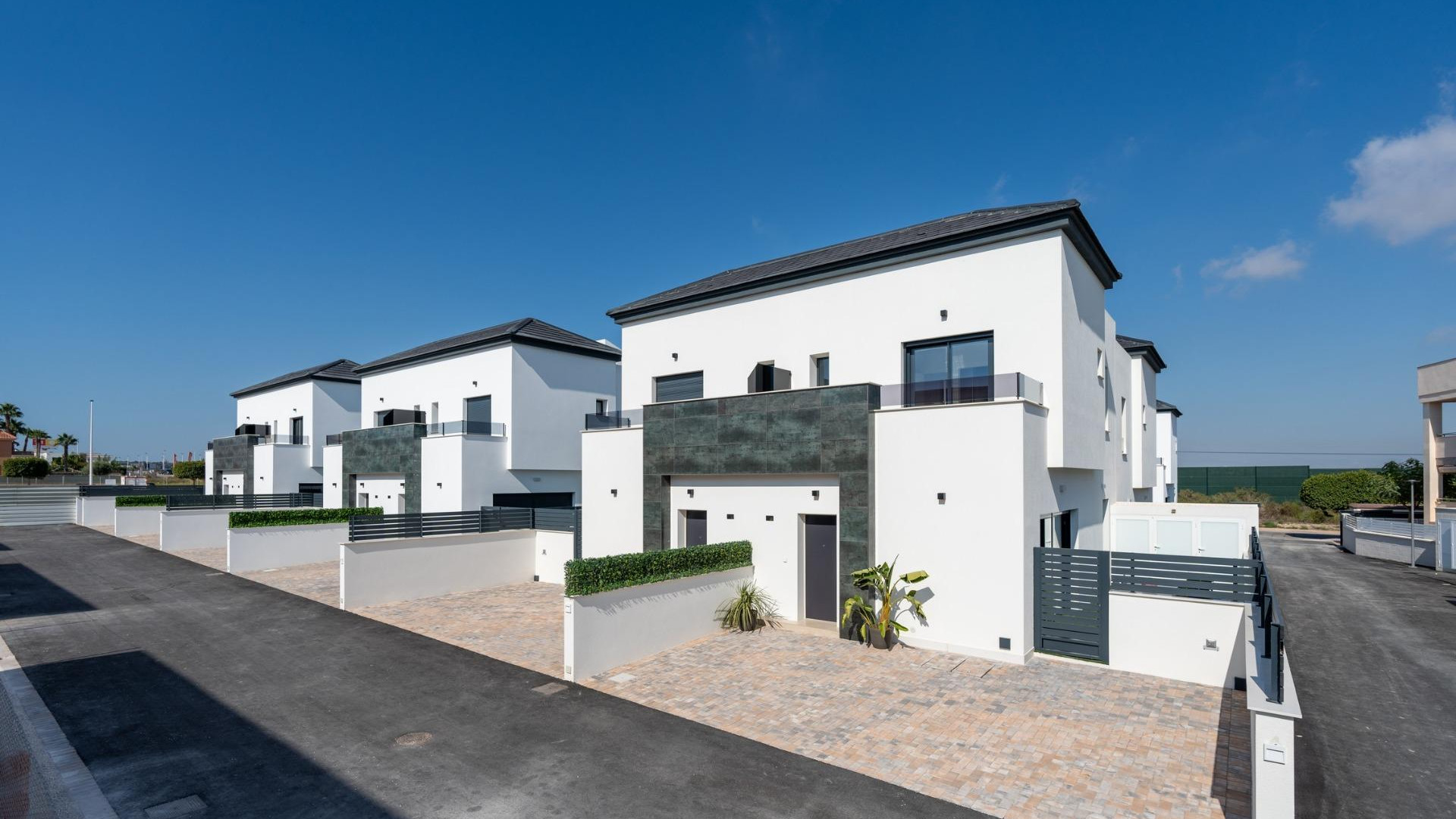 Nouvelle construction - Maison jumelée - Gran Alacant