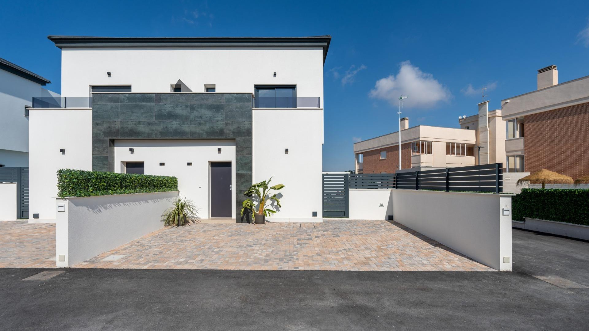 Nouvelle construction - Maison jumelée - Gran Alacant