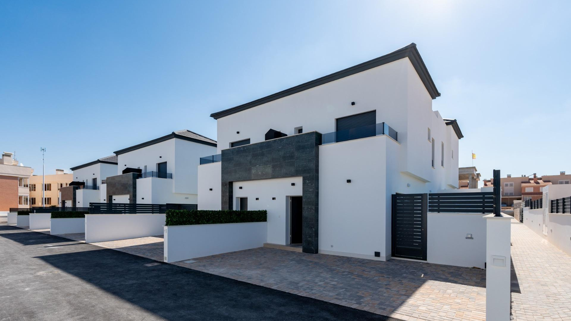 Nouvelle construction - Maison jumelée - Gran Alacant