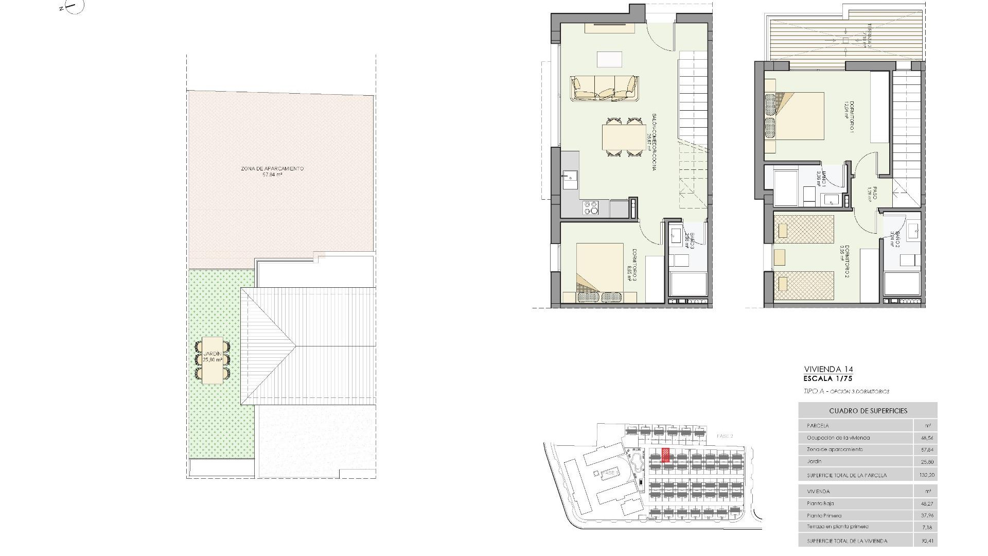 Nouvelle construction - Maison jumelée - Gran Alacant