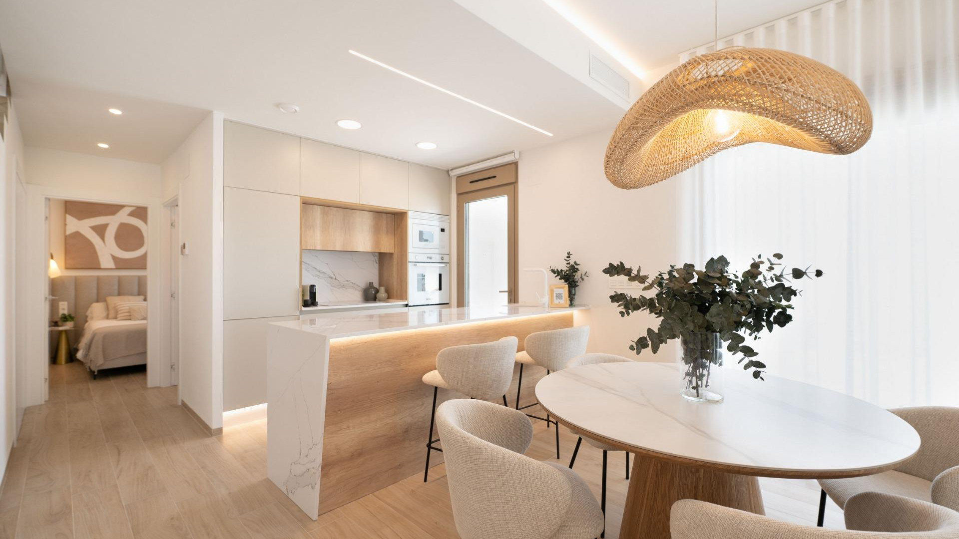 Nouvelle construction - Maison jumelée - Los Alcazares - Serena Golf