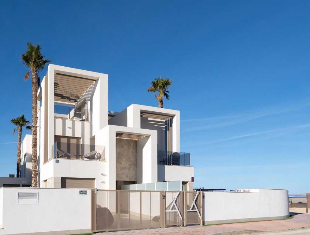 Nouvelle construction - Maison jumelée - Los Alcazares - Serena Golf
