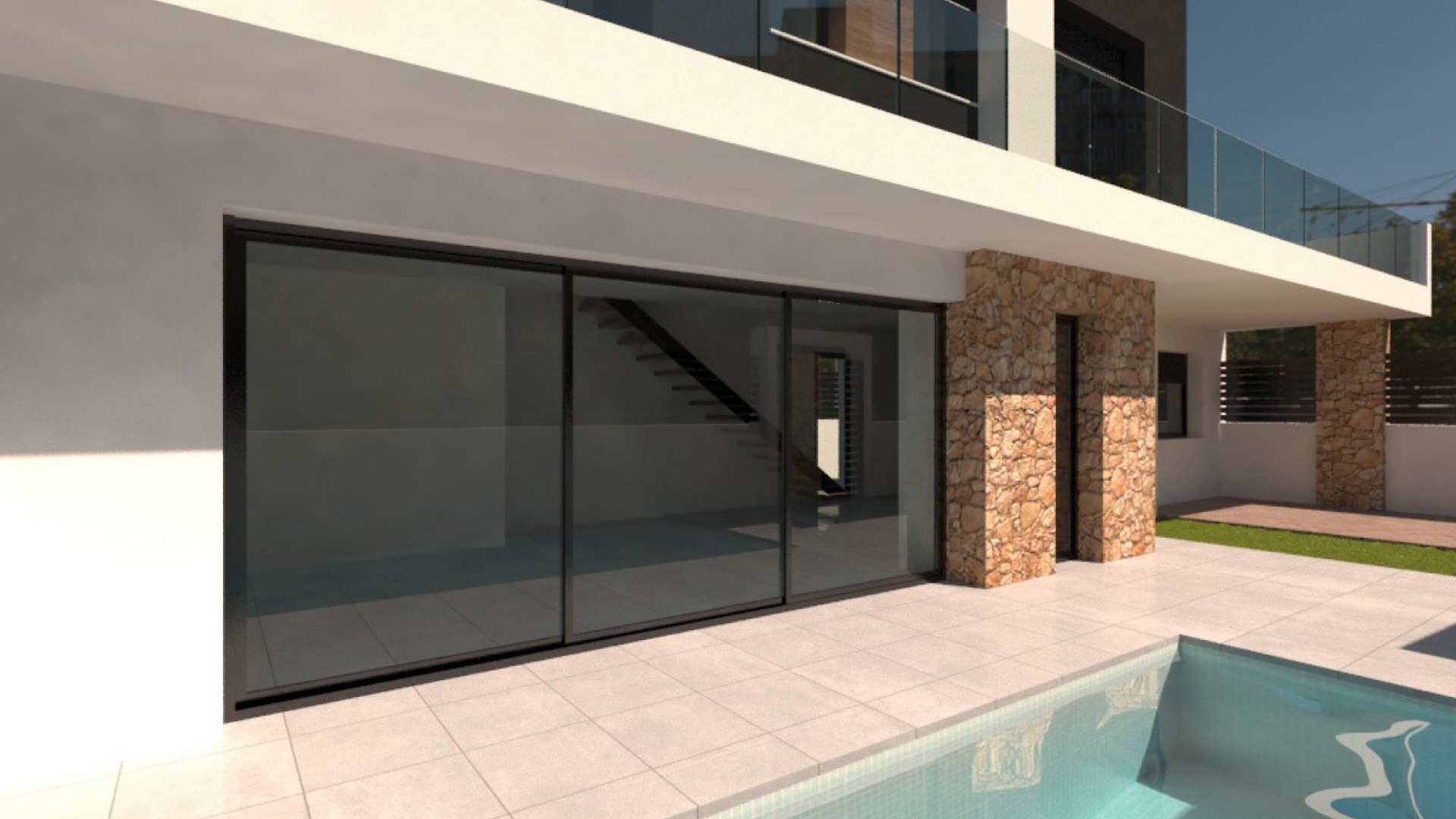 Nouvelle construction - Maison jumelée - Los Montesinos