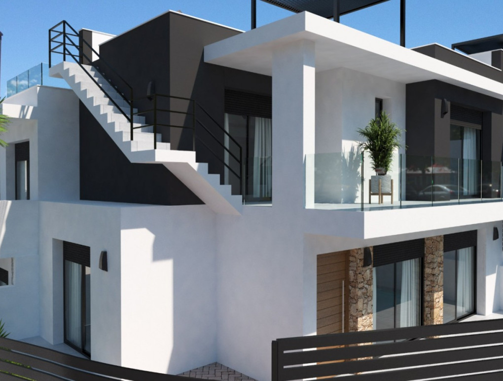 Nouvelle construction - Maison jumelée - Los Montesinos